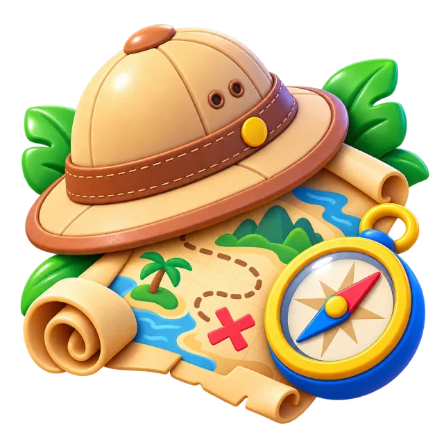 ภาพประกอบคำว่า adventure (การผจญภัย)