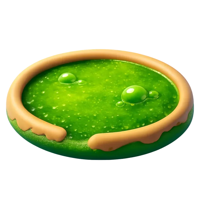 ภาพประกอบคำว่า algae (สาหร่าย)