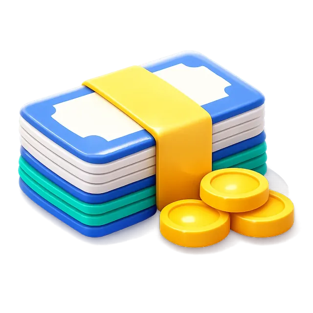 ภาพประกอบคำว่า amount (จำนวน / ยอดเงิน)