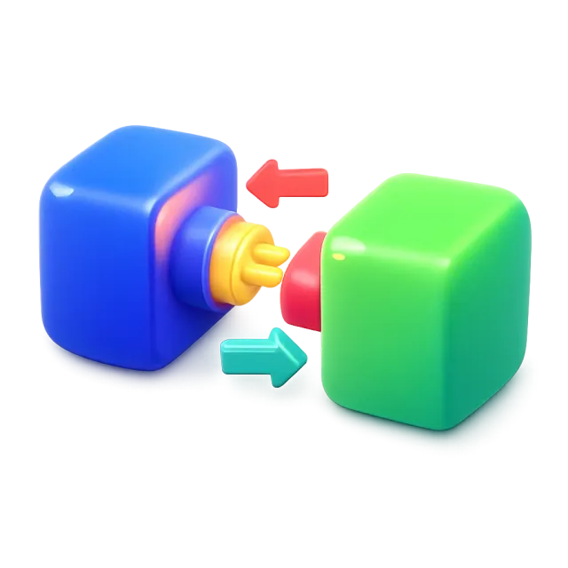 ภาพประกอบคำว่า API (ช่องทางให้โปรแกรมคุยกัน)