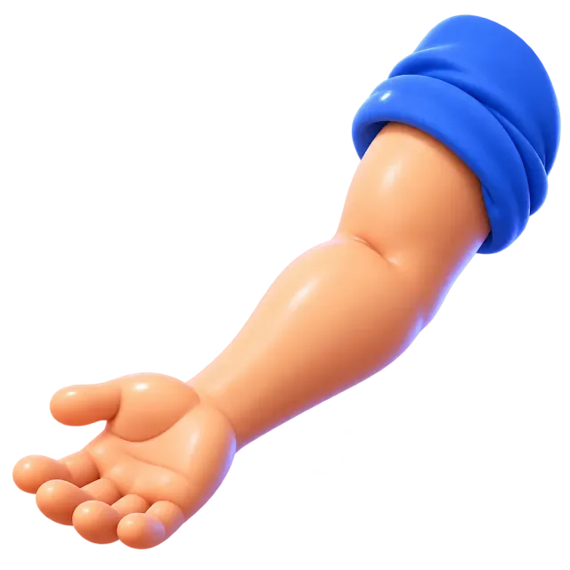 ภาพประกอบคำว่า arm (แขน)
