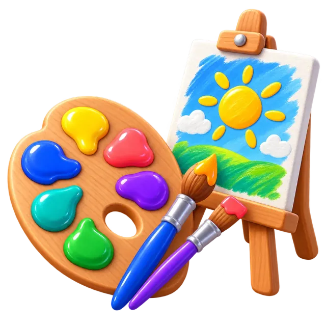 ภาพประกอบคำว่า art (ศิลปะ)