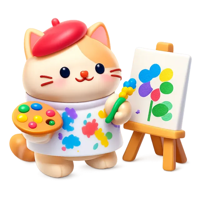 ภาพประกอบคำว่า artist (ศิลปิน)
