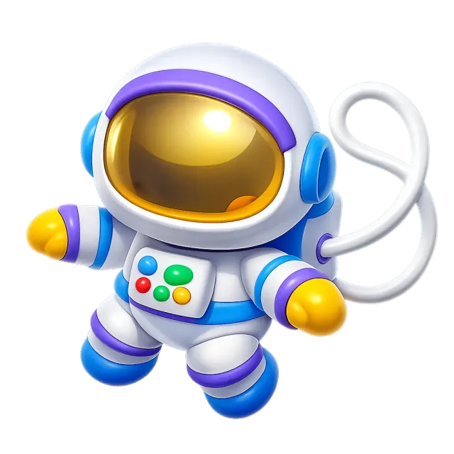 ภาพประกอบคำว่า astronaut (นักบินอวกาศ)