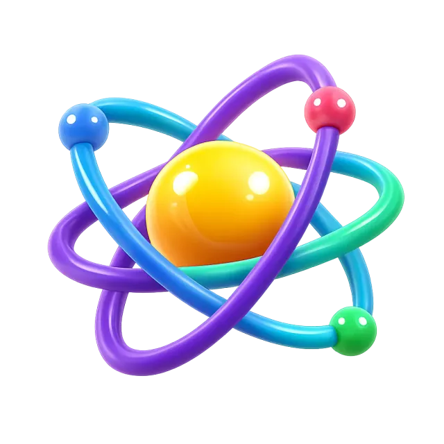 ภาพประกอบคำว่า atom (อะตอม)