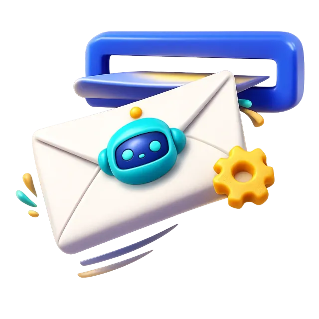 ภาพประกอบคำว่า auto-reply (ข้อความตอบกลับอัตโนมัติ)