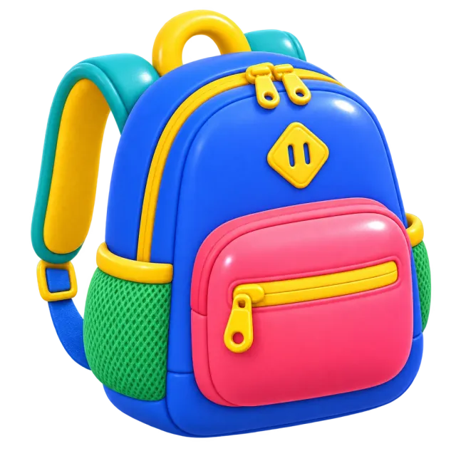 ภาพประกอบคำว่า backpack (กระเป๋าเป้)