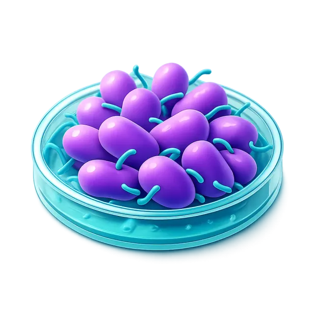 ภาพประกอบคำว่า bacteria (แบคทีเรีย)