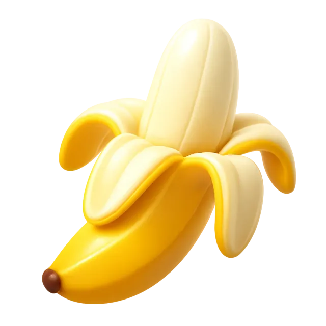 ภาพประกอบคำว่า banana (กล้วย)