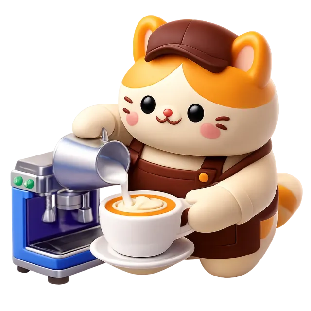 ภาพประกอบคำว่า barista (บาริสต้า (คนชงกาแฟ))