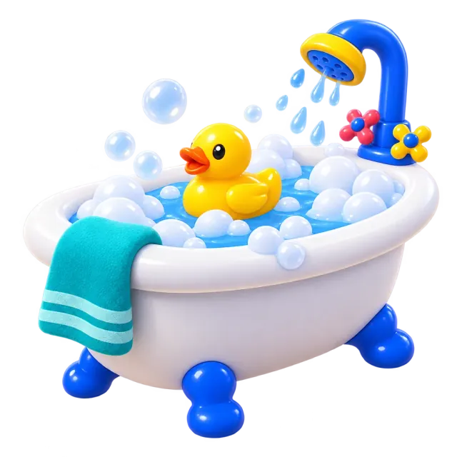 ภาพประกอบคำว่า bathtub (อ่างอาบน้ำ)