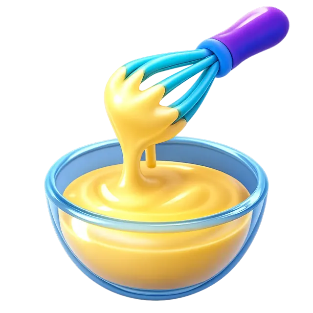 ภาพประกอบคำว่า batter (แป้งเหลว (ชุบทอด / เทอบ))