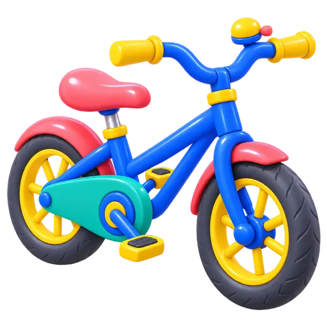 ภาพประกอบคำว่า bicycle (จักรยาน)