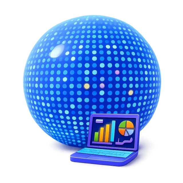 ภาพประกอบคำว่า big data (บิ๊กดาต้า / ข้อมูลมหาศาล)