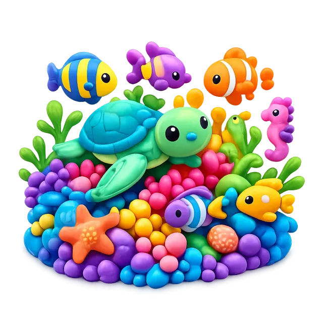 ภาพประกอบคำว่า biodiversity (ความหลากหลายทางชีวภาพ)