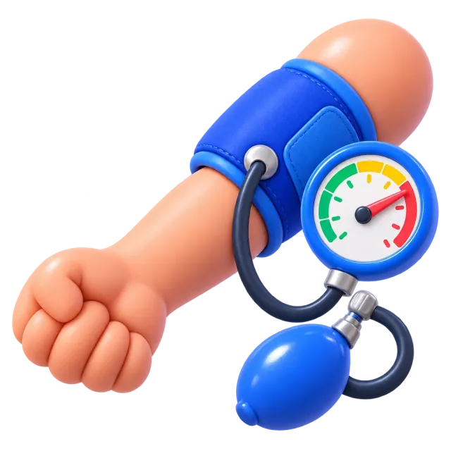 ภาพประกอบคำว่า blood pressure (ความดันโลหิต)