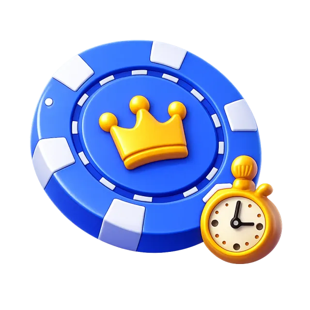 ภาพประกอบคำว่า blue chip (หุ้นบริษัทใหญ่มั่นคง)