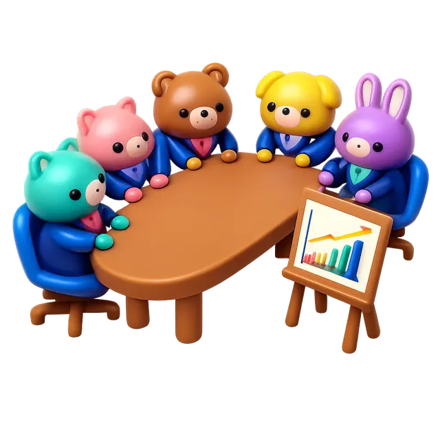 ภาพประกอบคำว่า board of directors (คณะกรรมการบริษัท)