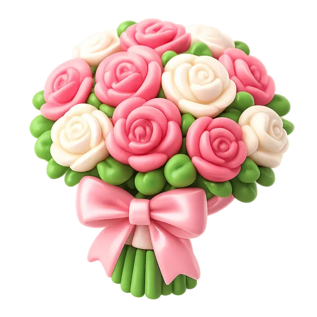 ภาพประกอบคำว่า bouquet (ช่อดอกไม้)