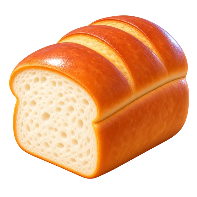 ภาพประกอบคำว่า bread (ขนมปัง)