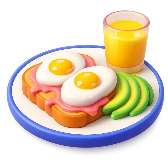 ภาพประกอบคำว่า brunch (มื้อสายควบเที่ยง (บรันช์))