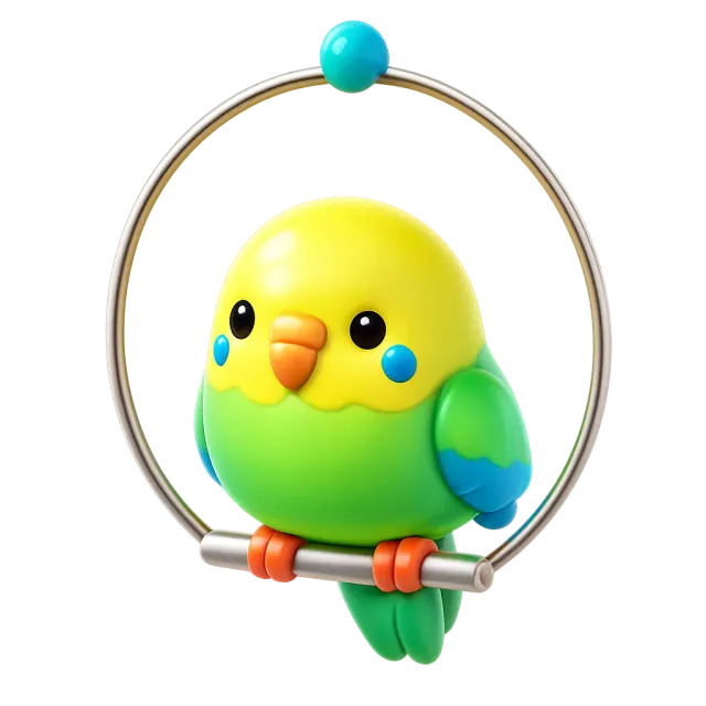 ภาพประกอบคำว่า budgie (นกหงส์หยก)