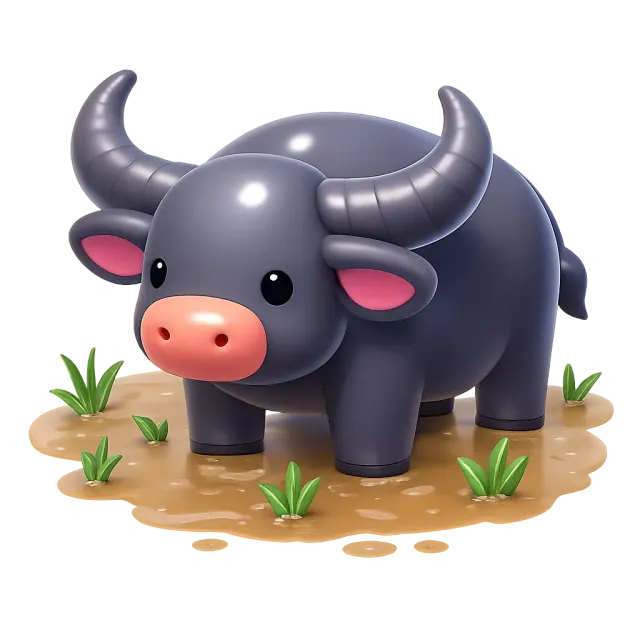 ภาพประกอบคำว่า buffalo (ควาย)
