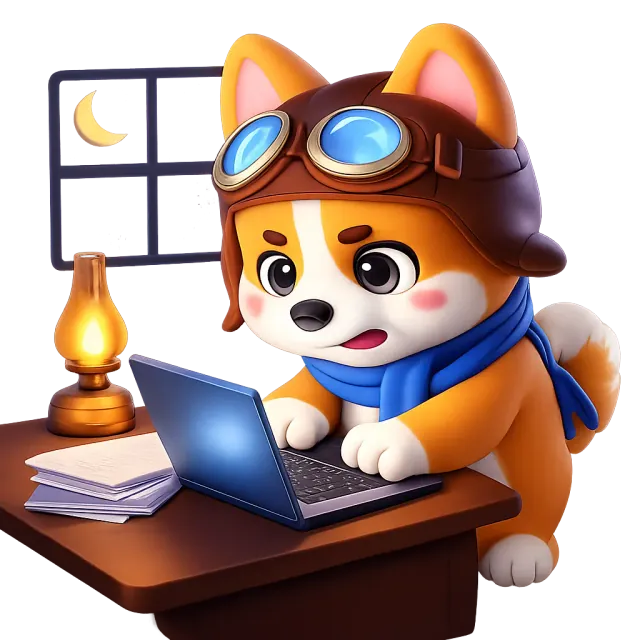 ภาพประกอบคำว่า burn the midnight oil (โต้รุ่งทำงาน)