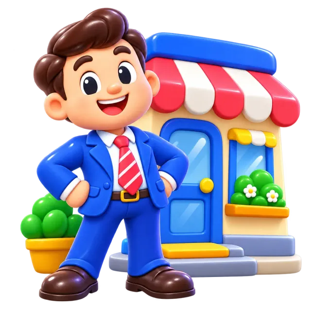 ภาพประกอบคำว่า business (ธุรกิจ)