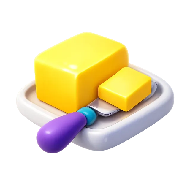 ภาพประกอบคำว่า butter (เนย)