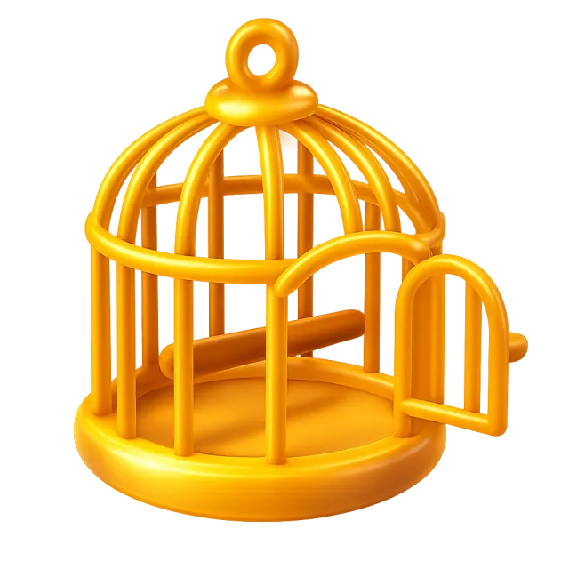 ภาพประกอบคำว่า cage (กรง)