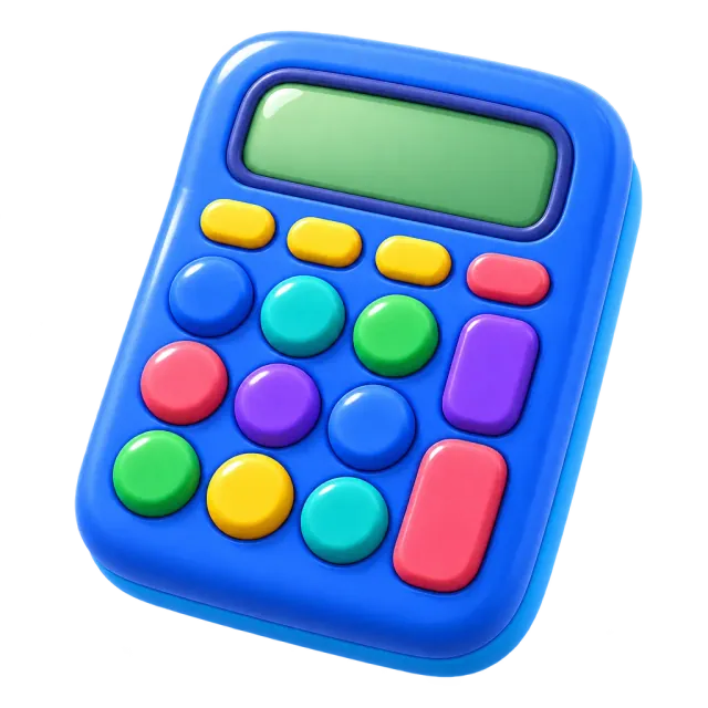 ภาพประกอบคำว่า calculator (เครื่องคิดเลข)