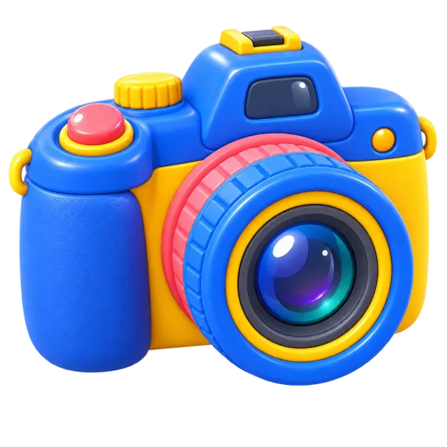ภาพประกอบคำว่า camera (กล้อง)