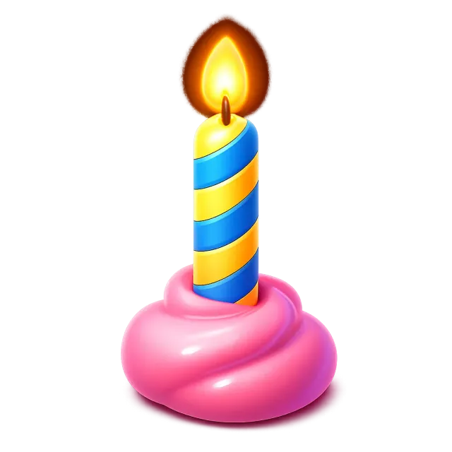 ภาพประกอบคำว่า candle (เทียน)