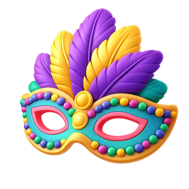 ภาพประกอบคำว่า carnival (งานคาร์นิวัล / งานรื่นเริง)