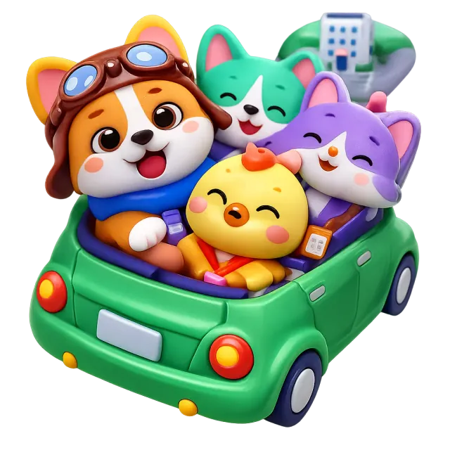 ภาพประกอบคำว่า carpool (นั่งรถไปด้วยกันเพื่อประหยัด)