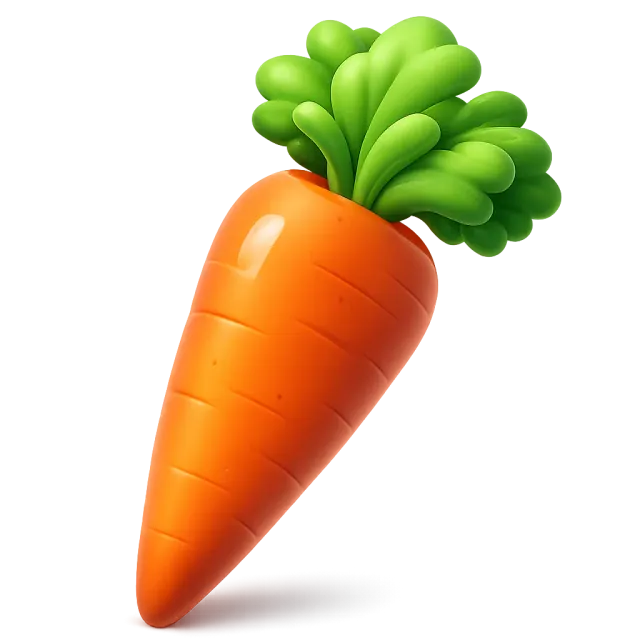 ภาพประกอบคำว่า carrot (แครอท)