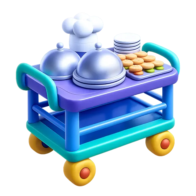 ภาพประกอบคำว่า catering (บริการจัดเลี้ยง)
