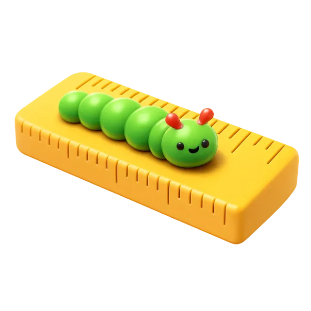 ภาพประกอบคำว่า centimeter (เซนติเมตร)