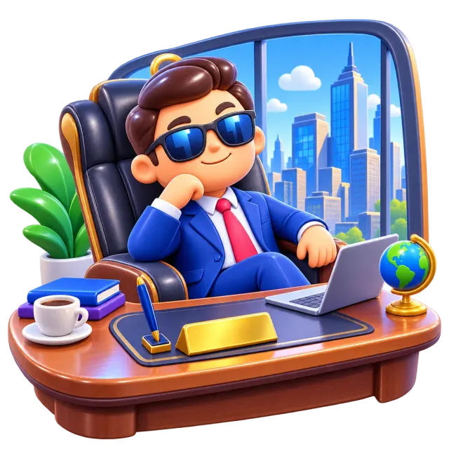 ภาพประกอบคำว่า CEO (ซีอีโอ / ผู้บริหารสูงสุด)