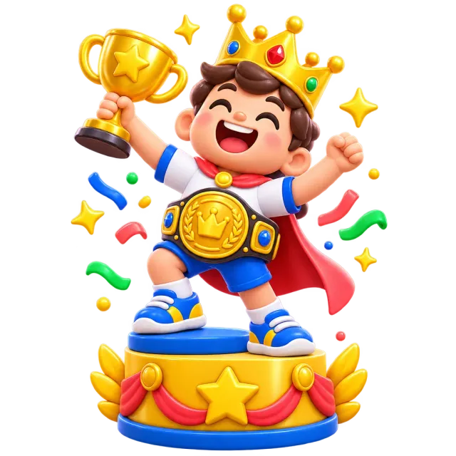 ภาพประกอบคำว่า champion (แชมป์)