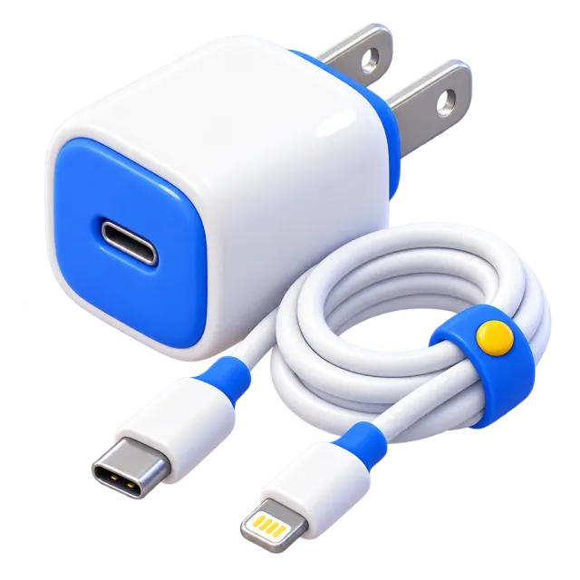 ภาพประกอบคำว่า charger (สายชาร์จ / ที่ชาร์จ)