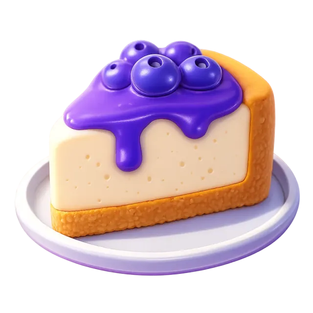 ภาพประกอบคำว่า cheesecake (ชีสเค้ก)