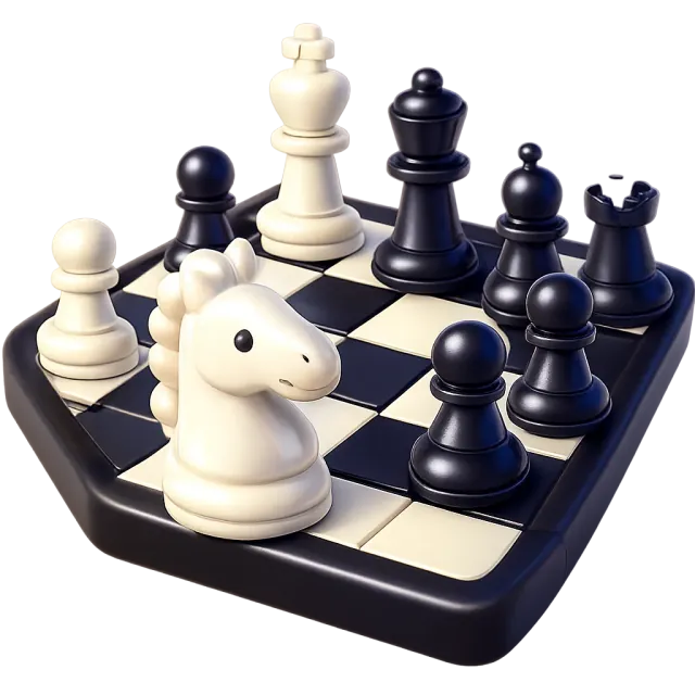 ภาพประกอบคำว่า chess (หมากรุก)