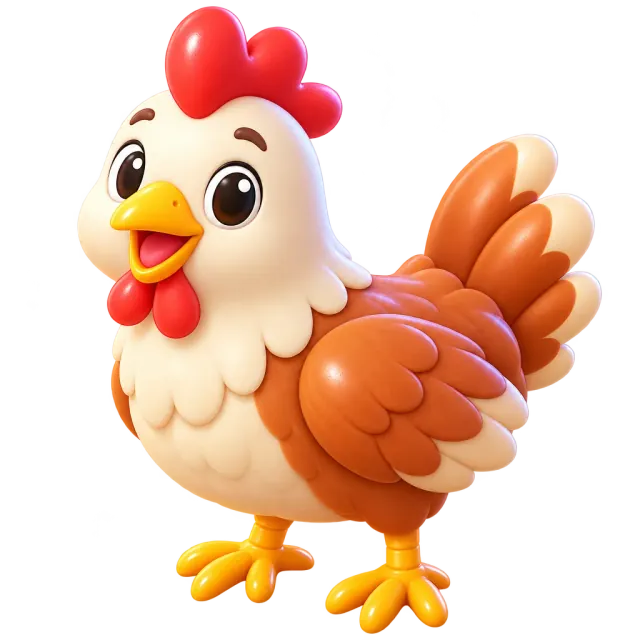 ภาพประกอบคำว่า chicken (ไก่ / เนื้อไก่)