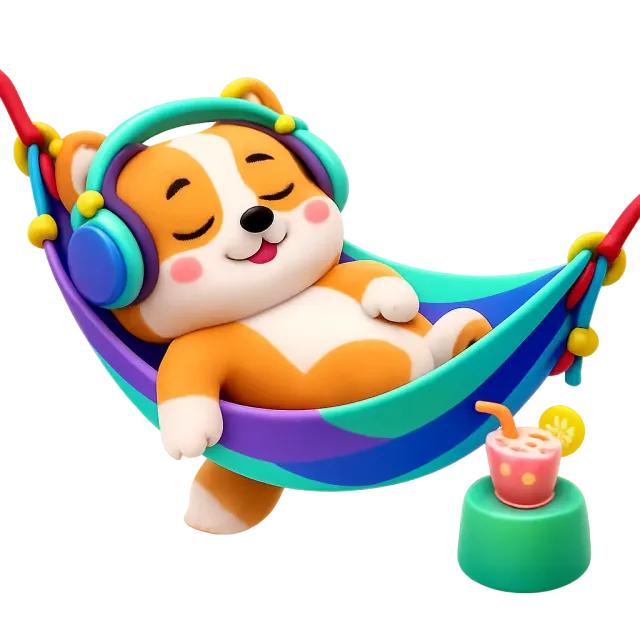 ภาพประกอบคำว่า chill out (พักผ่อนชิลๆ ใจเย็นๆ)