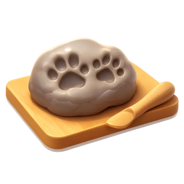 ภาพประกอบคำว่า clay (ดินเหนียว / ดินปั้น)