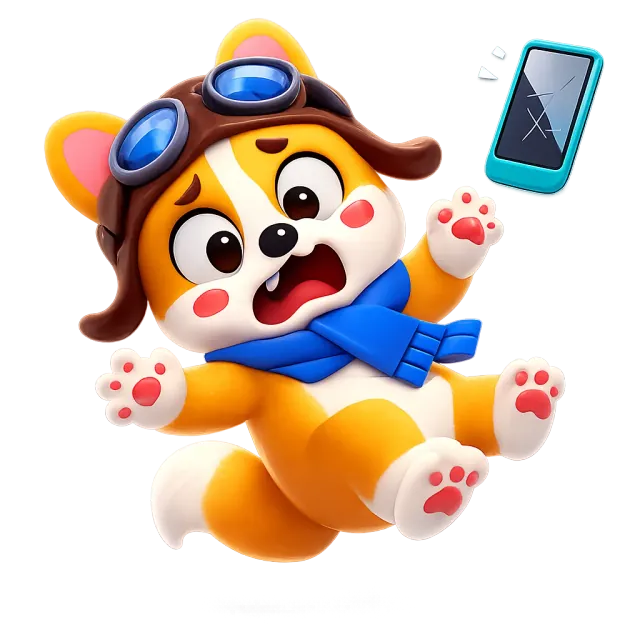 ภาพประกอบคำว่า clumsy (ซุ่มซ่าม)