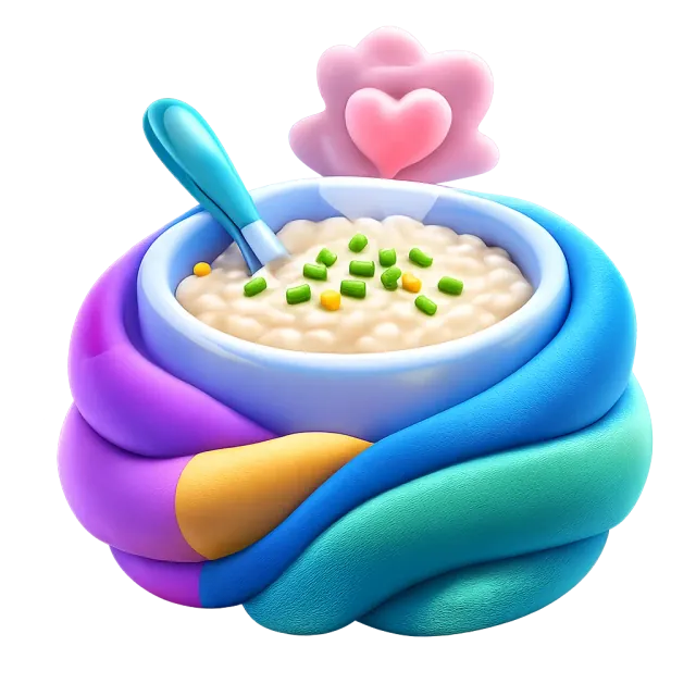 ภาพประกอบคำว่า comfort food (อาหารปลอบใจ / อาหารที่กินแล้วอุ่นใจ)
