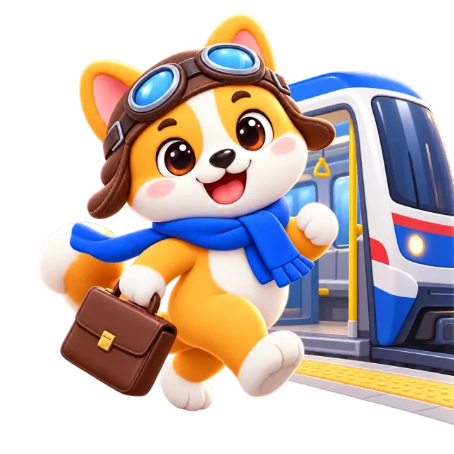 ภาพประกอบคำว่า commute (เดินทางไป-กลับที่ทำงาน)